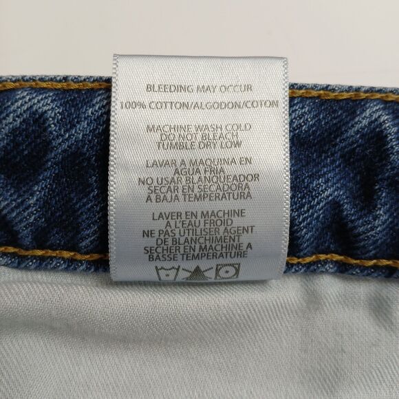 Hidden Jeans Curvy Women's Size 31 High-Rise Distressed Hem - Picture 9 of 10